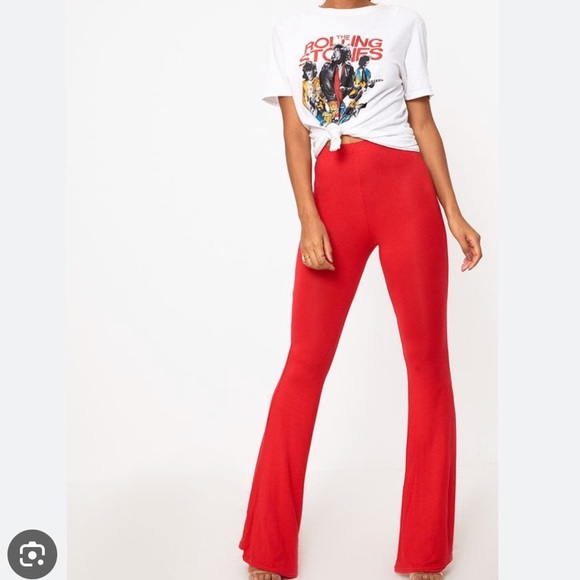 Off Shoulder Top and Wide leg pant set - Picture 8 of 9